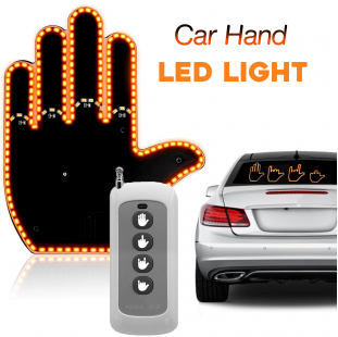 • Car Hand Led Light